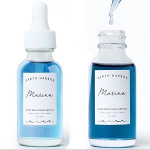 NWT Earth Harbor Marina Biome Brightening Ampoule